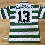 1994-1995 HOME SHIRT BACK