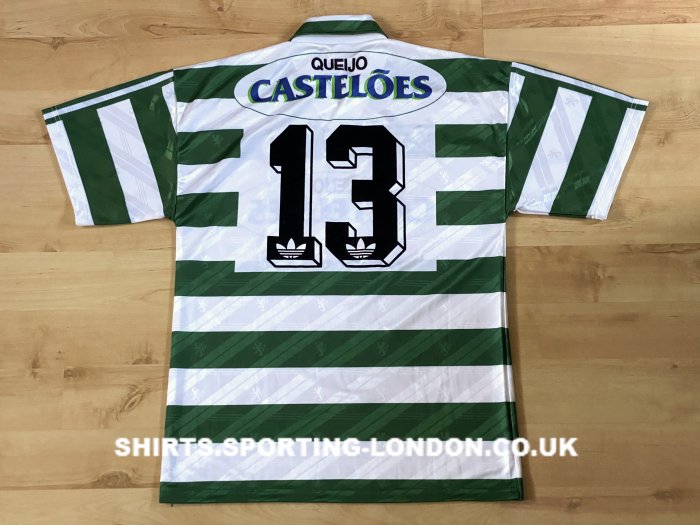 1994-1995 HOME SHIRT BACK