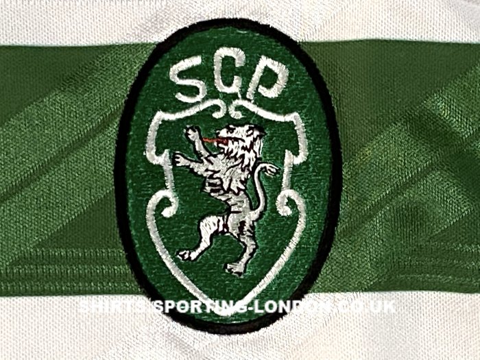 1994-1995 HOME SHIRT CREST