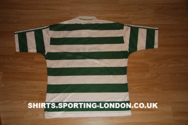 1995-1996 HOME SHIRT BACK