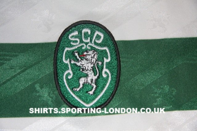 1995-1996 HOME SHIRT CREST