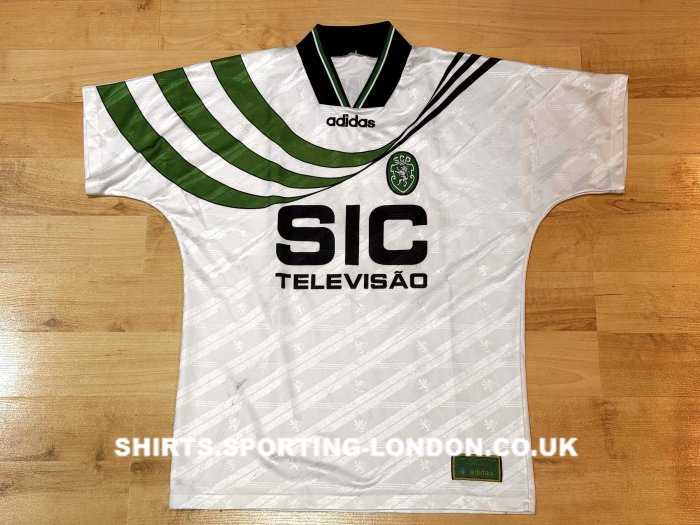 1995-1996 ALTERNATIVE SHIRT FRONT