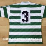 1995-1996 HOME SHIRT BACK