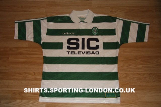 1995-1996 HOME SHIRT FRONT