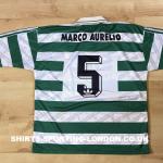 1995-1996 HOME SHIRT BACK