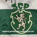 1995-1996 HOME SHIRT CREST