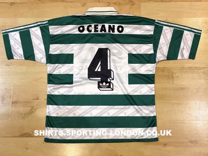 1995-1996 HOME SHIRT BACK