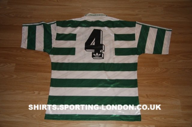 1995-1996 HOME SHIRT BACK