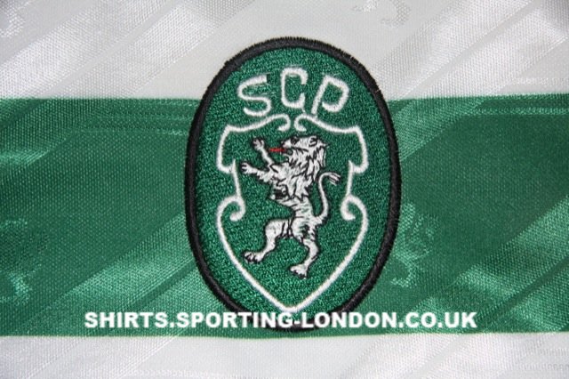 1995-1996 HOME SHIRT CREST