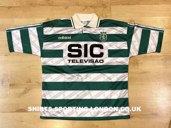 1995-1996 HOME SHIRT FRONT