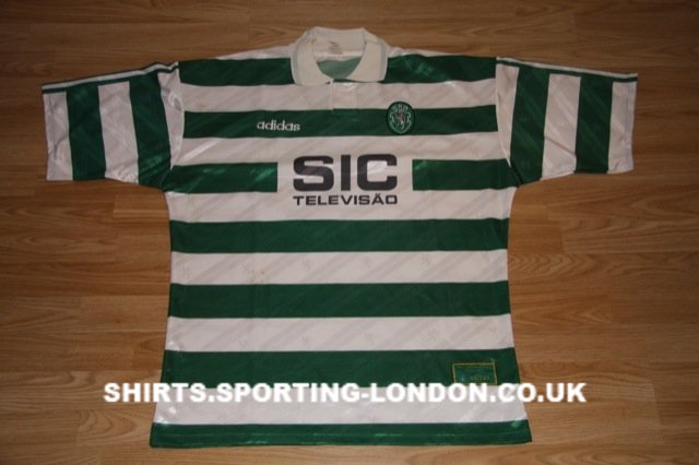 1995-1996 HOME SHIRT FRONT