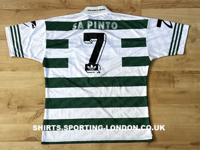 1996-1997 HOME SHIRT BACK
