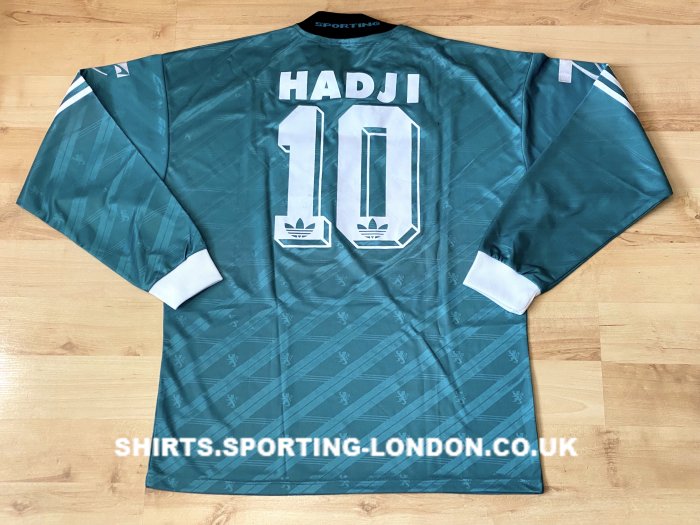 1996-1997 ALTERNATIVE SHIRT BACK