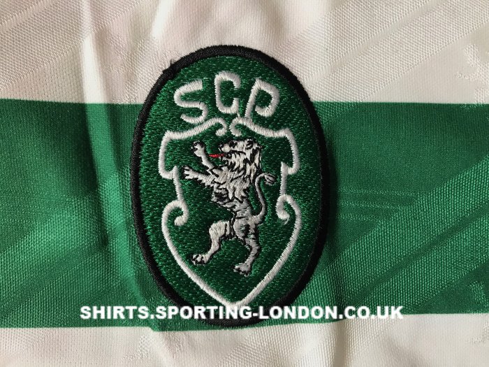 1996-1997 HOME SHIRT CREST