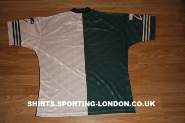 1996-1997 STROMP SHIRT BACK