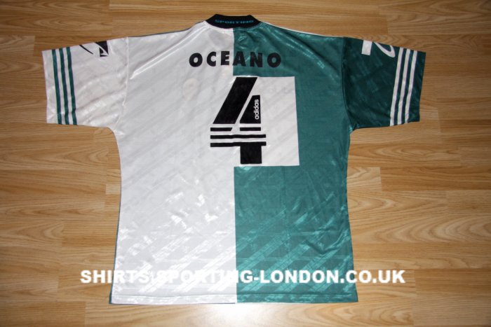 1996-1997 STROMP SHIRT BACK