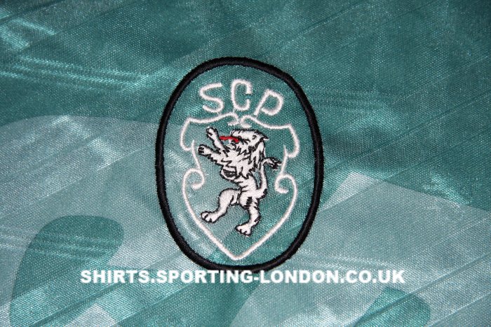 1996-1997 STROMP SHIRT CREST