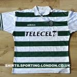 1996-1997 HOME UEFA SHIRT FRONT
