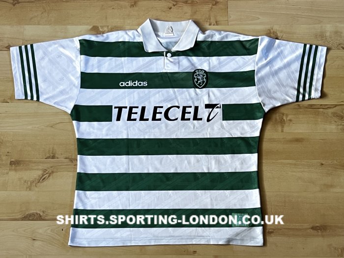 1996-1997 HOME UEFA SHIRT FRONT
