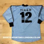 1997-1998 GOALKEEPER BACK