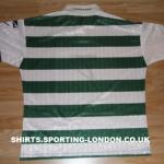 1997-1998 HOME SHIRT BACK