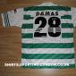 1997-1998 HOME SHIRT BACK
