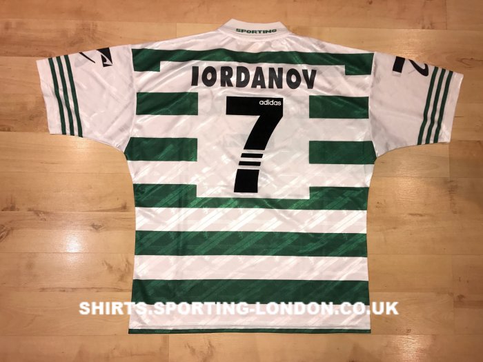 1997-1998 HOME SHIRT BACK