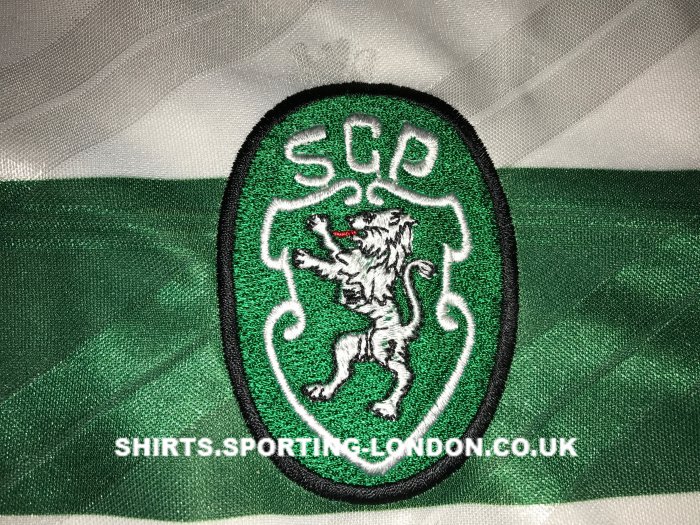 1997-1998 HOME SHIRT CREST