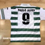 1997-1998 HOME SHIRT BACK