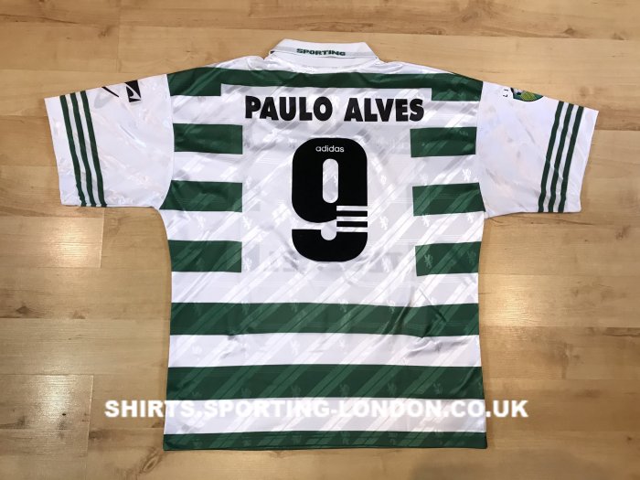 1997-1998 HOME SHIRT BACK