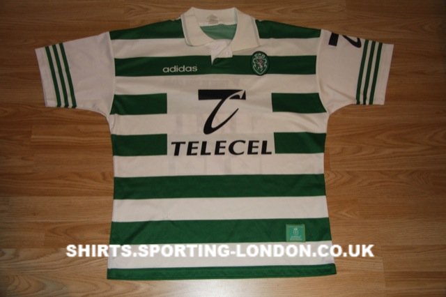 1997-1998 HOME SHIRT FRONT