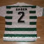 1997-1998 HOME SHIRT BACK
