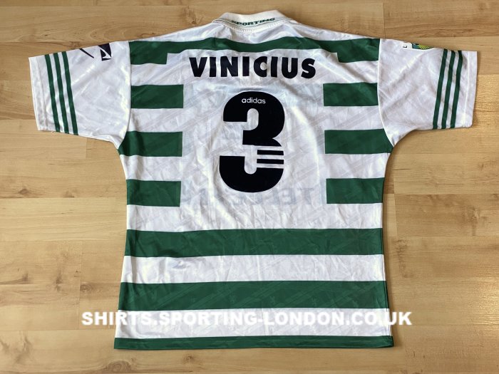 1997-1998 HOME SHIRT BACK