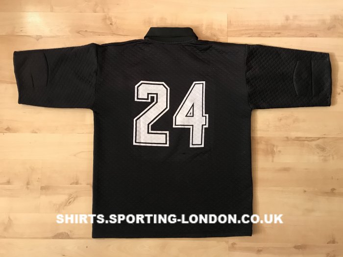 1998-1999 GOALKEEPER SHIRT BACK