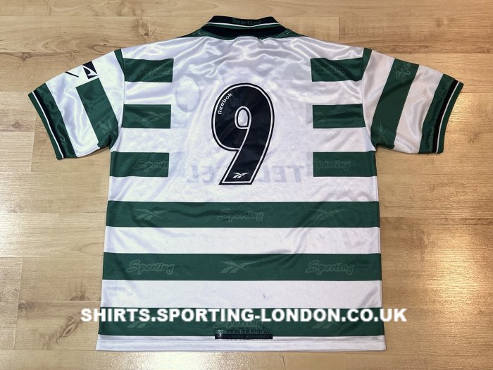 1998-1999 HOME SHIRT BACK