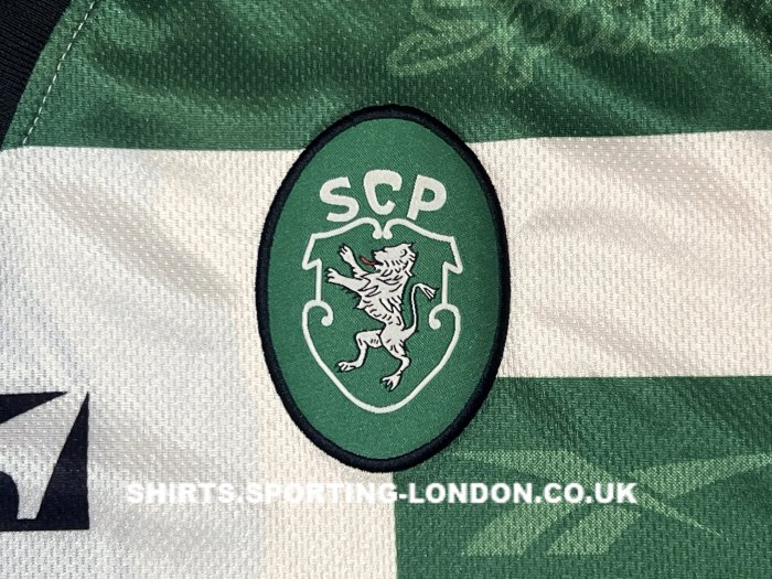 1998-1999 HOME SHIRT CREST