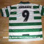 1998-1999 HOME SHIRT BACK