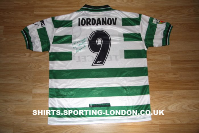 1998-1999 HOME SHIRT BACK