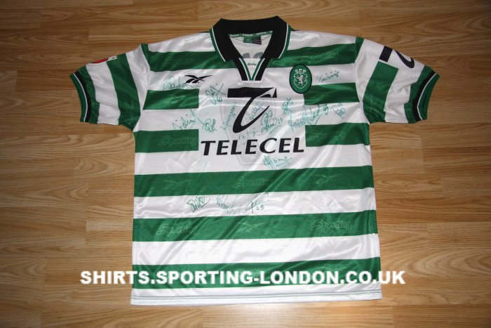 1998-1999 HOME SHIRT FRONT