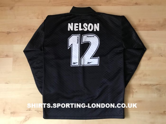 1998-1999 GOALKEEPER SHIRT BACK