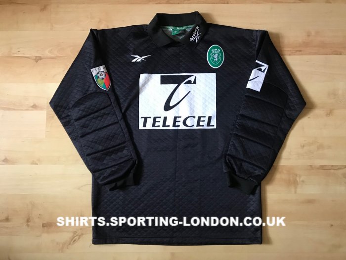 1998-1999 GOALKEEPER SHIRT FRONT