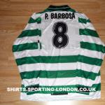 1998-1999 HOME SHIRT BACK