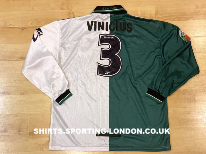 1998-1999 STROMP SHIRT BACK