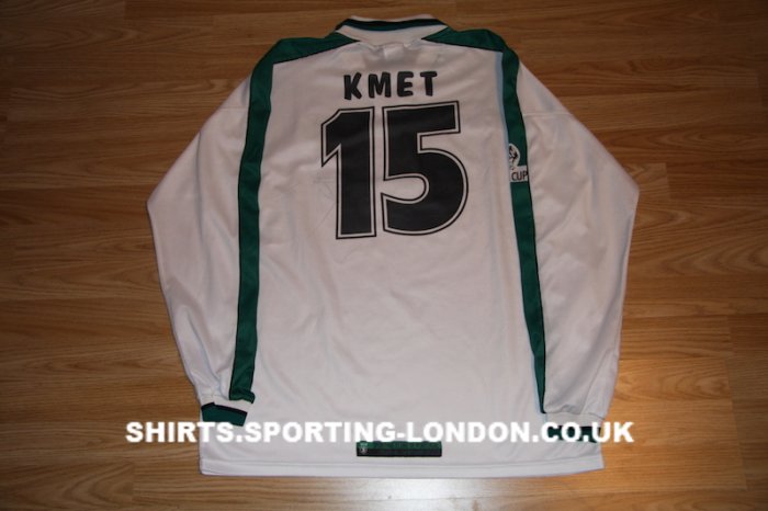 1998-1999 ALTERNATIVE SHIRT BACK