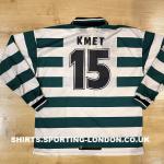 1998-1999 HOME UEFA SHIRT BACK