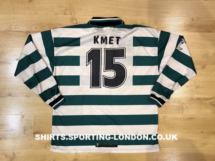 1998-1999 HOME UEFA SHIRT BACK