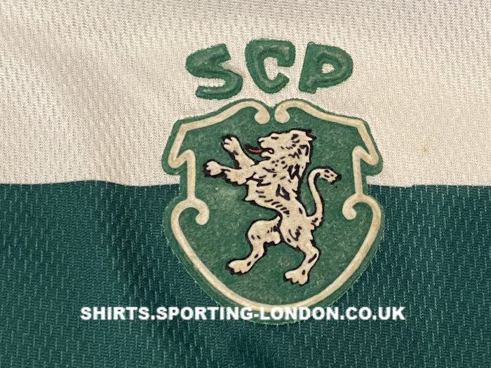 1998-1999 HOME UEFA SHIRT CREST