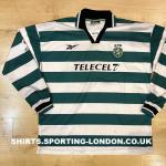 1998-1999 HOME UEFA SHIRT FRONT