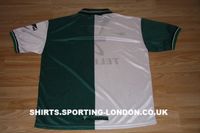 1998-1999 STROMP SHIRT BACK
