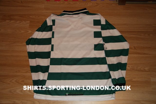 1998-1999 HOME SHIRT BACK